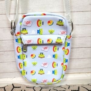 Toy Story Alien Print Pixar Disney Vacation Crossbody Bag